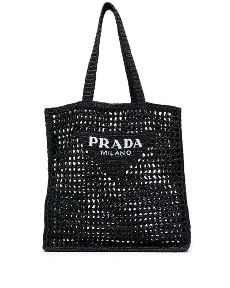 prada raffia black|Prada raffia tote natural.